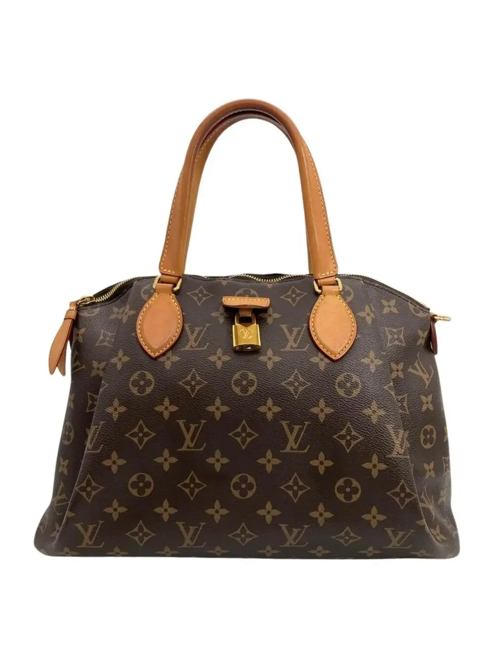 Louis Vuitton Rivoli Handbag Canvas Mm #334259L11B